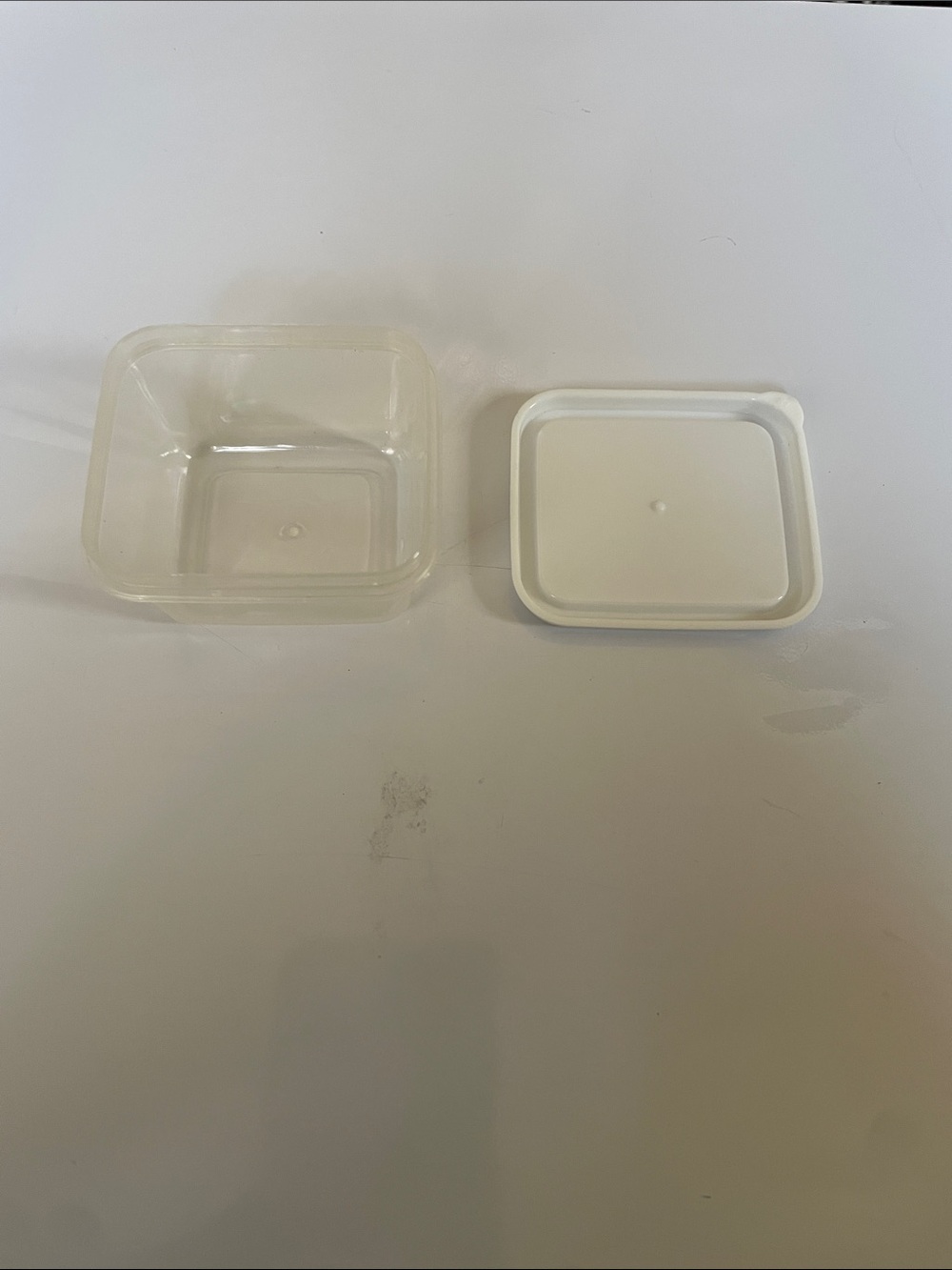 White Stackable Storage Containers - Multi-Pack - Picture 3 of 5